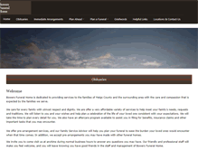 Tablet Screenshot of bowersfh.com